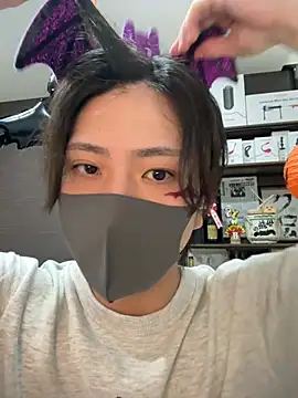 CHROME-kun925 Webcam Show