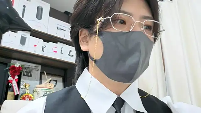 CHROME-kun925 Pertunjukan Webcam