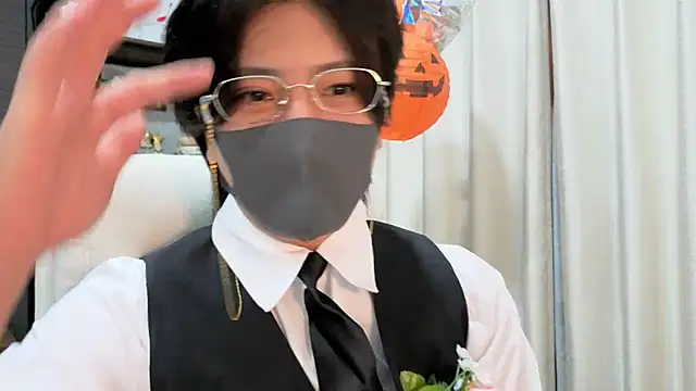 CHROME-kun925 Webcam Show