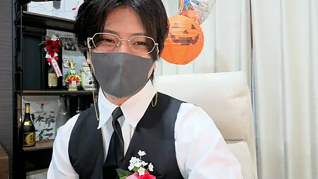 CHROME-kun925 Pertunjukan Webcam