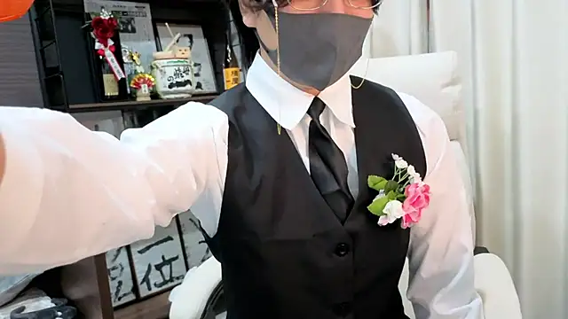 CHROME-kun925 Pertunjukan Webcam