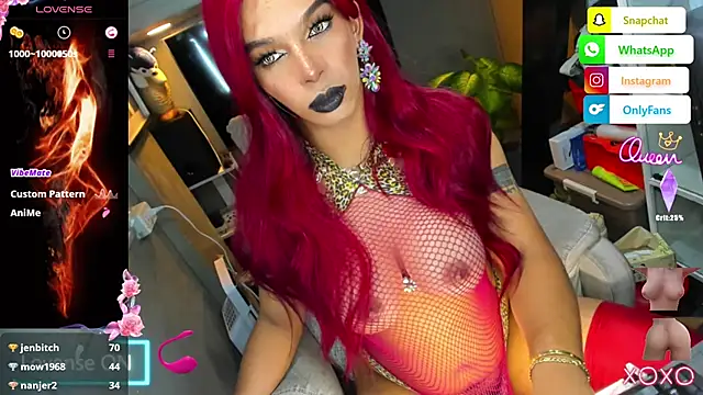 MISTRESS_x_Nathalie's Webcam Show