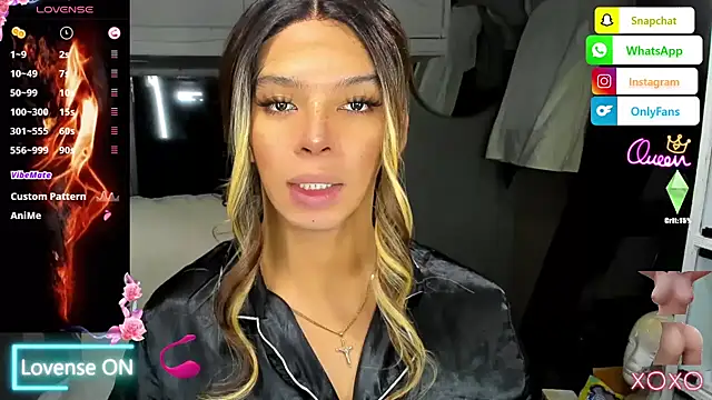 MISTRESS_x_Nathalie's Webcam Show