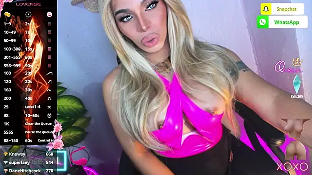 הופעת וובקאם של Dominant_DriftedDoll