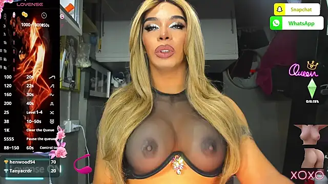 Dominant_DriftedDoll Pertunjukan Webcam