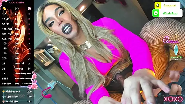Dominant_DriftedDoll Pertunjukan Webcam