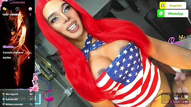 Dominant_DriftedDoll Webcam-Show