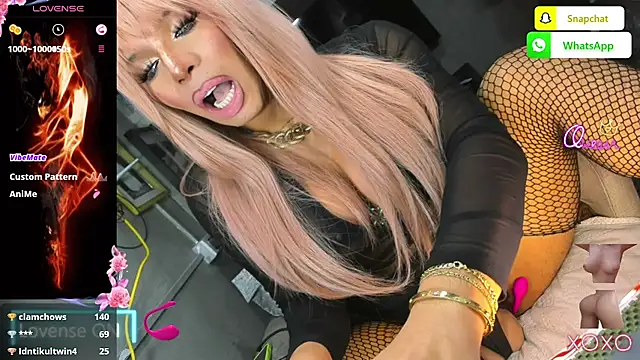 Dominant_DriftedDoll Webcam-Show