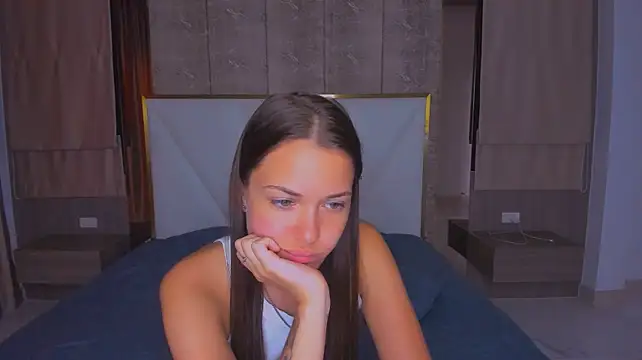 AlexaBarkley élő XXX-chatje