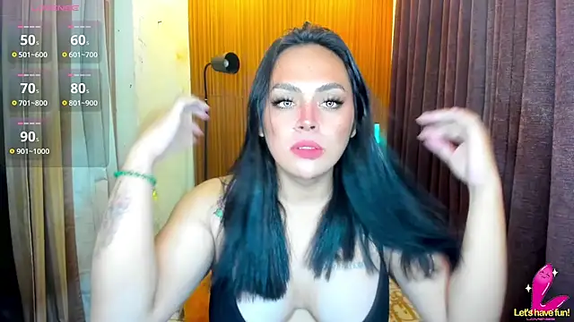 Show modela KhimMadness na web-kameri