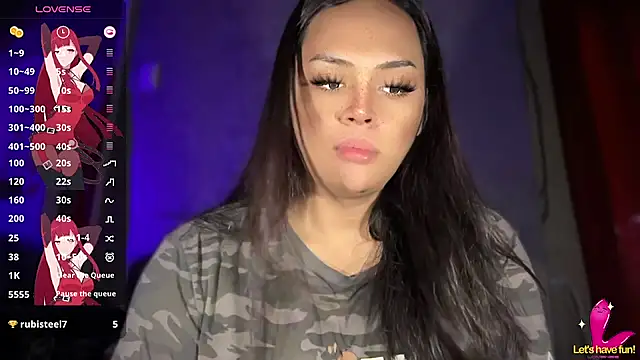 Webkamerová show Sweet_Khimmy