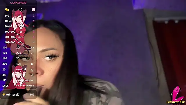 Sweet_Khimmyn Webbikameraesitys
