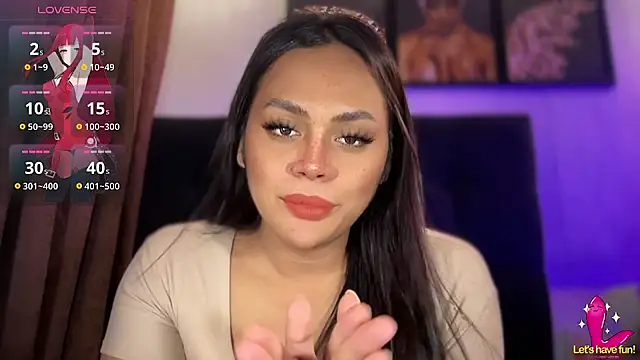 Sweet_Khimmy's Webcam Show