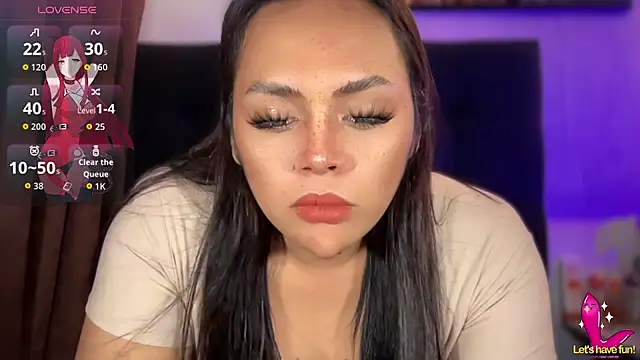 Show webcam de Sweet_Khimmy