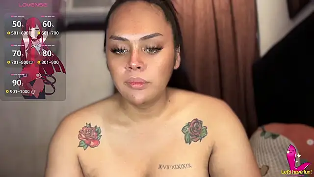 Show webcam de Sweet_Khimmy
