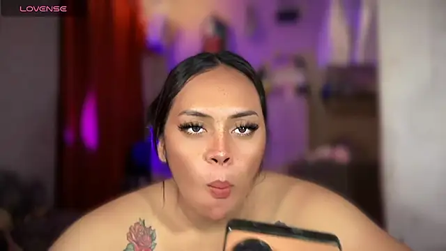 Pertunjukan Kamera Web Sweet_Khimmy