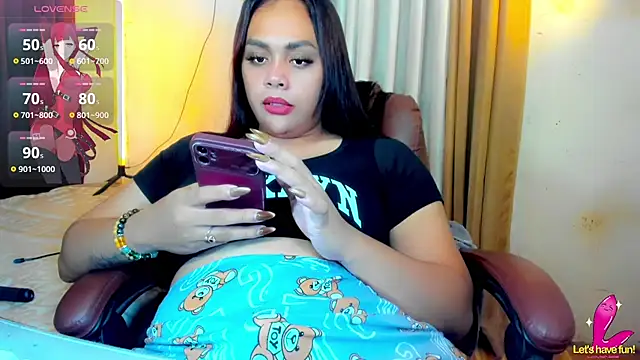 Sweet_Khimmy's Webcam Show