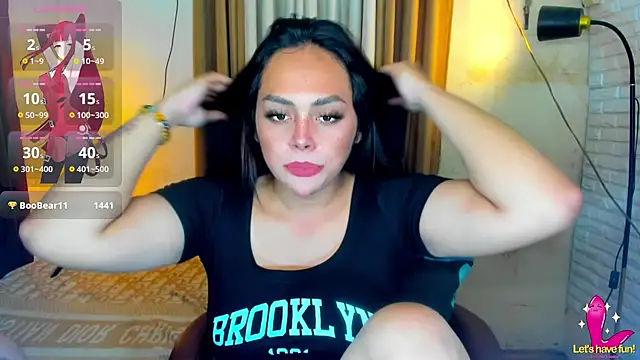 הופעת וובקאם של Sweet_Khimmy