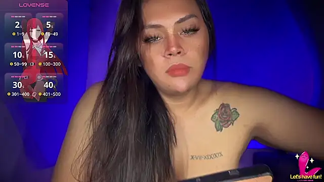 Show Webcam de Sweet_Khimmy
