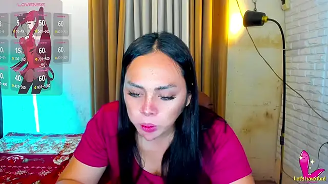 Pertunjukan Kamera Web Sweet_Khimmy