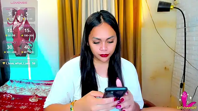 Sweet_Khimmy Pertunjukan Webcam