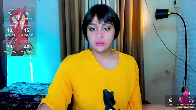 Show de Sweet_Khimmy na webcam