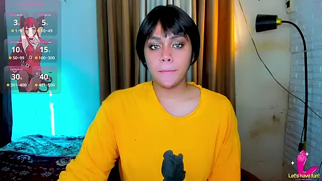 Sweet_Khimmyn Webbikameraesitys