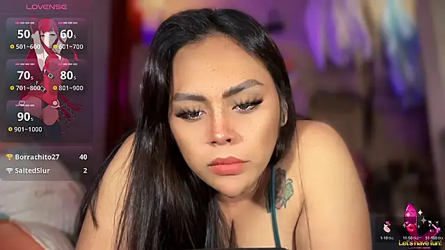 Sweet_Khimmy's Webcam Show