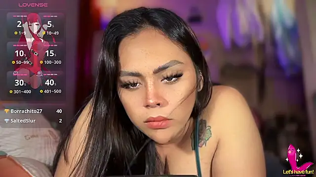 Show modela Sweet_Khimmy na web-kameri