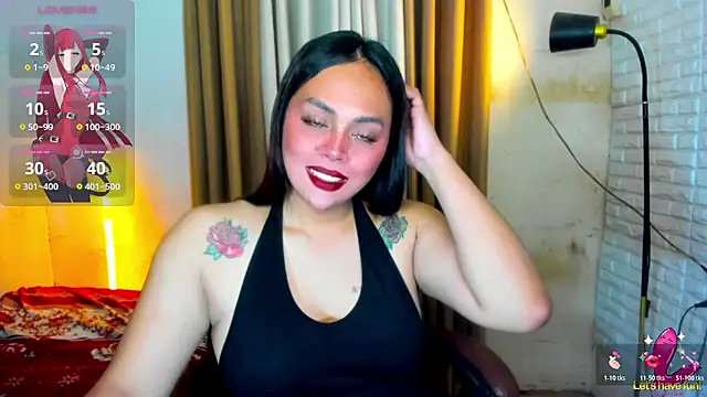 Pertunjukan Kamera Web Sweet_Khimmy