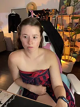 Show de sweetest_pie na webcam