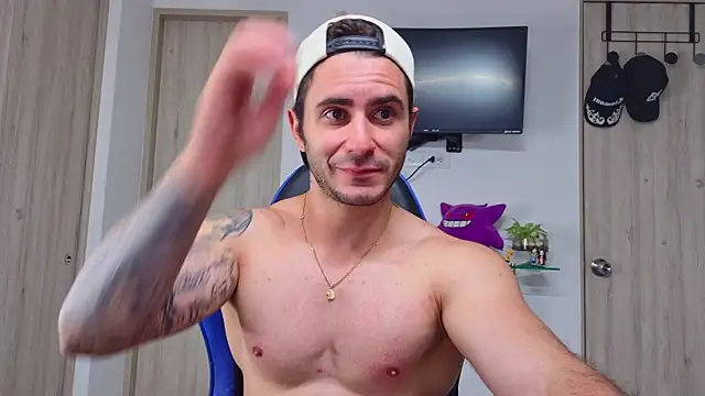 Webkamerová show Latino_stud4u