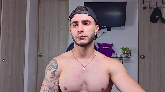 Show Webcam de Latino_stud4u
