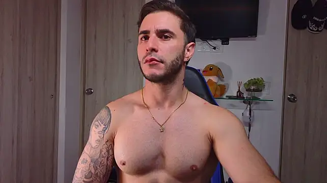 Webkamerová show Latino_stud4u