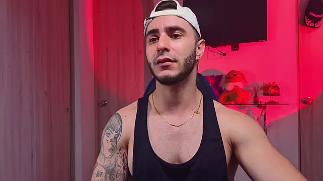 Latino_stud4u webkamerás műsora