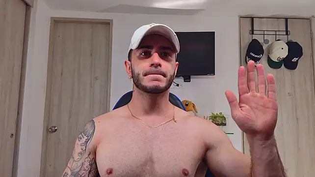 Pertunjukan Kamera Web Latino_stud4u
