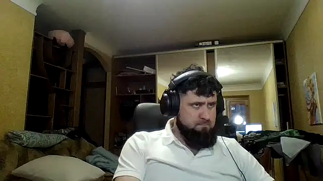 StasConnor Adlı Modelin Web Kamerası Şovu