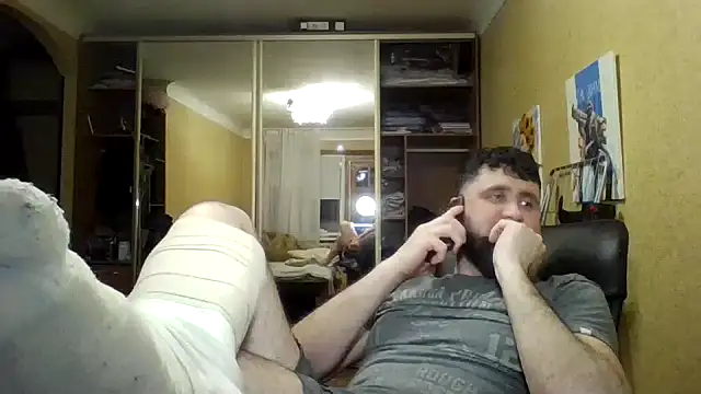 Show de StasConnor na webcam