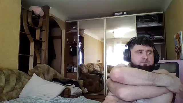 Show de StasConnor na webcam