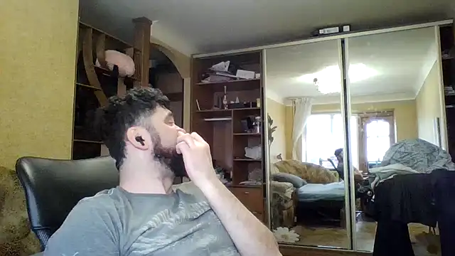 Show de StasConnor na webcam