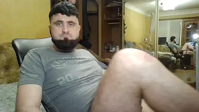 Show modela StasConnor na web-kameri