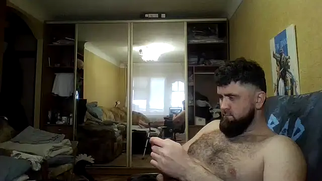 Вебкам-шоу StasConnor