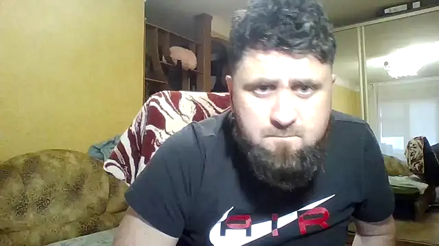 Show modela StasConnor na web-kameri