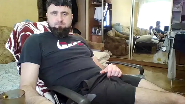 Вебкам-шоу StasConnor