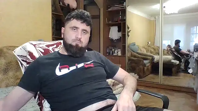 Show modela StasConnor na web-kameri