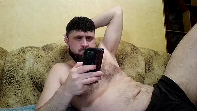 Вебкам-шоу StasConnor