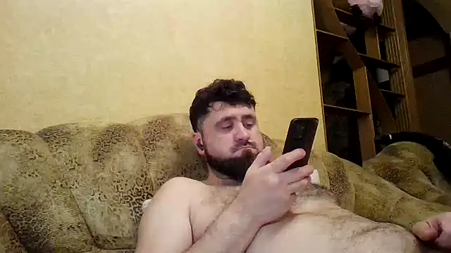 Вебкам-шоу StasConnor