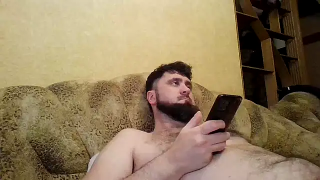 Show modela StasConnor na web-kameri
