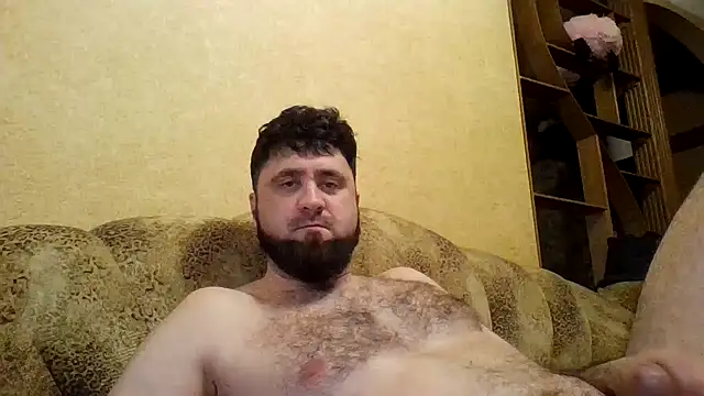 Show de StasConnor na webcam