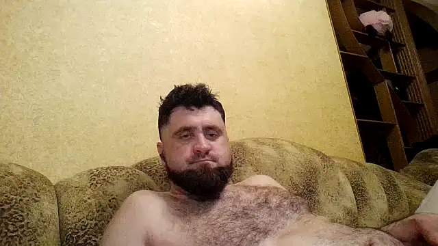 Show de StasConnor na webcam